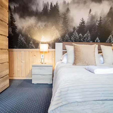 Chalé Swidrowa Jacuzzi & Sauna *