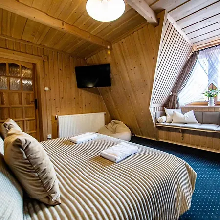 Swidrowa Jacuzzi & Sauna Chalé Zakopane