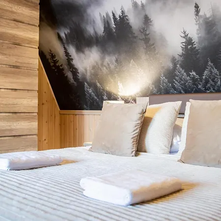 Swidrowa Jacuzzi & Sauna Chalé