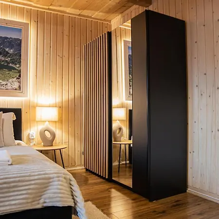 Chalé Swidrowa Jacuzzi & Sauna