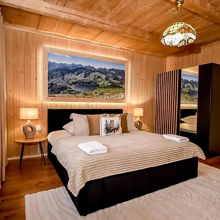 Chalet Swidrowa Jacuzzi & Sauna