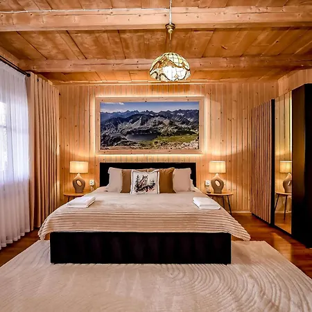 Swidrowa Jacuzzi & Sauna Chalet Zakopane