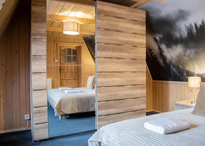 świdrowa Domek alpejski