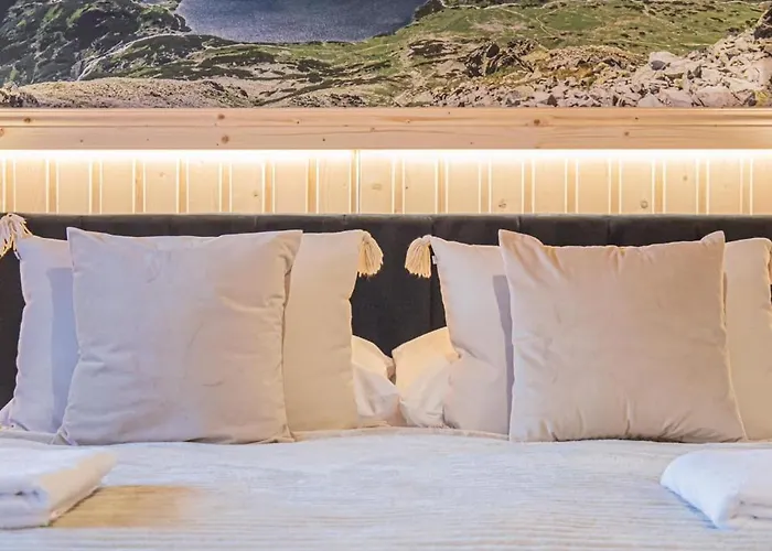 świdrowa Domek alpejski