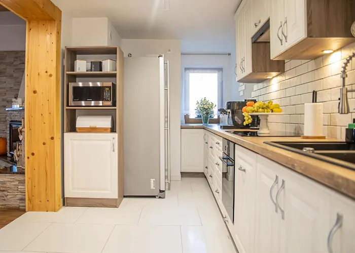 Domek alpejski świdrowa