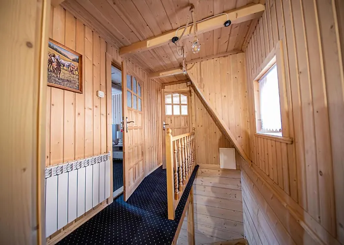 Domek alpejski świdrowa Zakopane